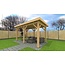 Douglas Overkapping 500x250 cm / 5x2,5 m Bouwpakket | Robuust