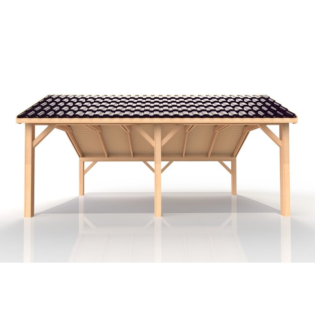 Douglas Kapschuur Eindstaander 600x300 cm | 6x3 m