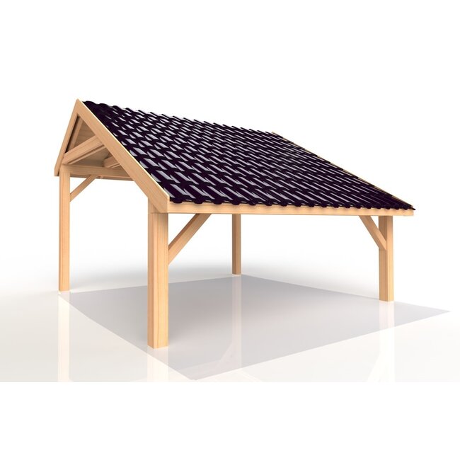 Douglas Kapschuur Eindstaander 400x400 cm | 4x4 m