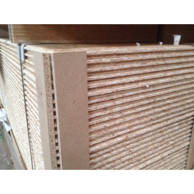 OSB Plaat 18mm 244x122cm | OSB-3 Chipwood | 2440x1220x18mm