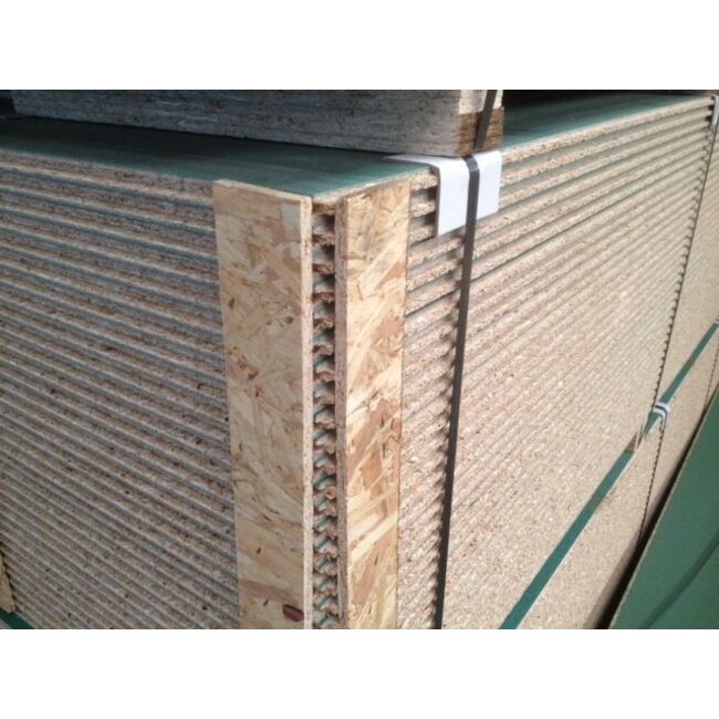 Spano spaanplaat V313 2440x610x18mm