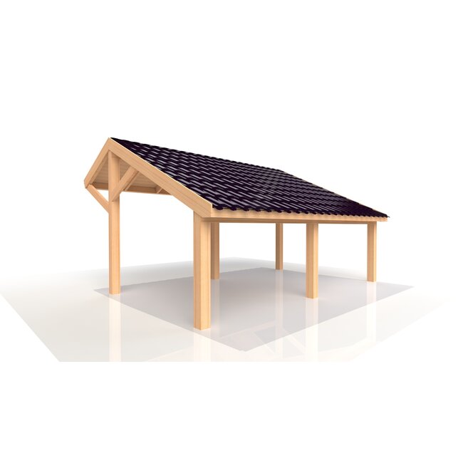 Douglas Kapschuur Middenstaander 500x400 cm | 5x4 m