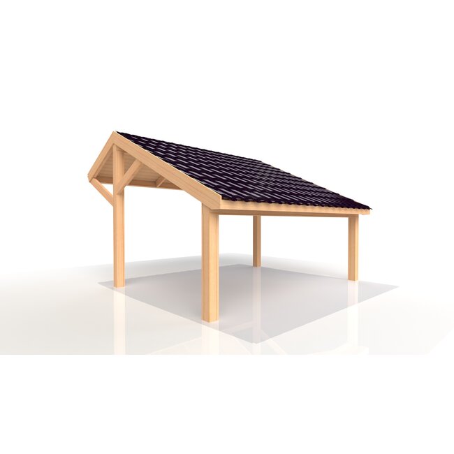 Douglas Kapschuur Middenstaander 400x400 cm | 4x4 m