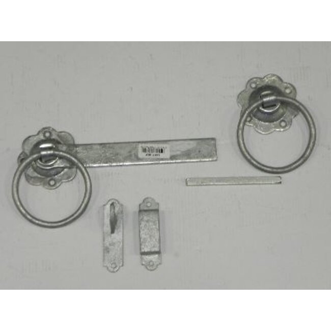 Ringheksluiting  voor afsluiten poort of hekwerk