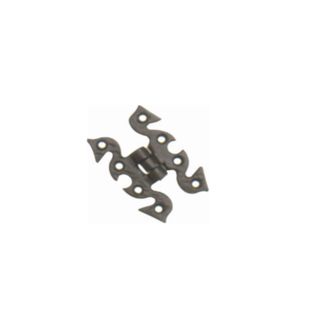 Scharnier rustiek voor deuren of kasten