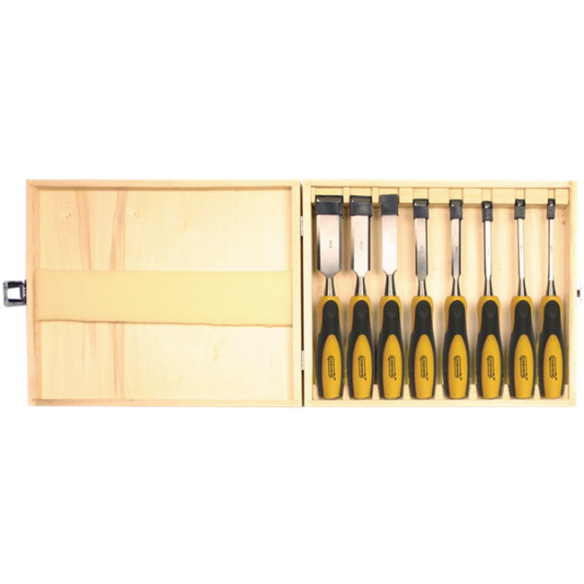 Houtbeitels in diverse maten