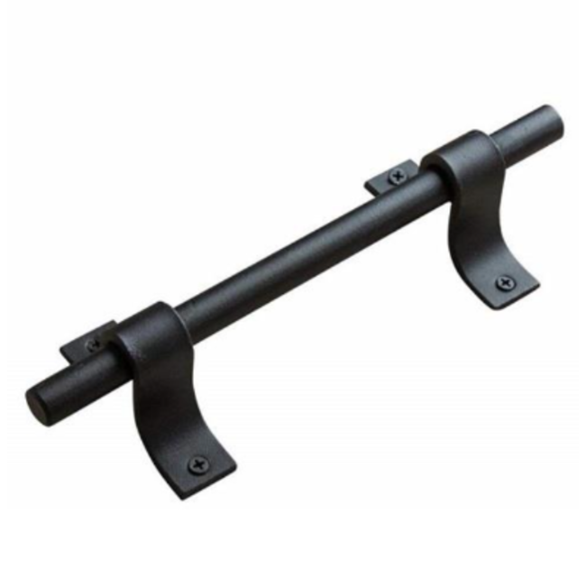 Deurgreep zwart voor deuren, lades en kasten