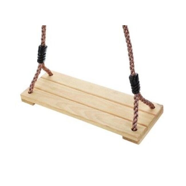 Schommelzitje hardhout voor speeltoestellen