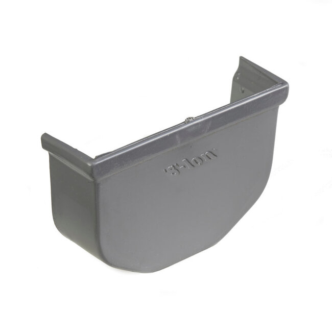 Pvc mini bakgoot 65 mm