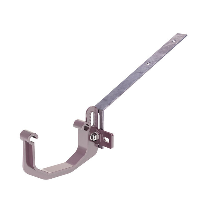 Pvc mini bakgoot 65 mm