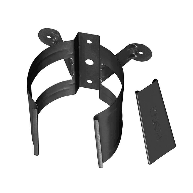 Mat zwarte dakgoot | Doe-het-zelf Systeem