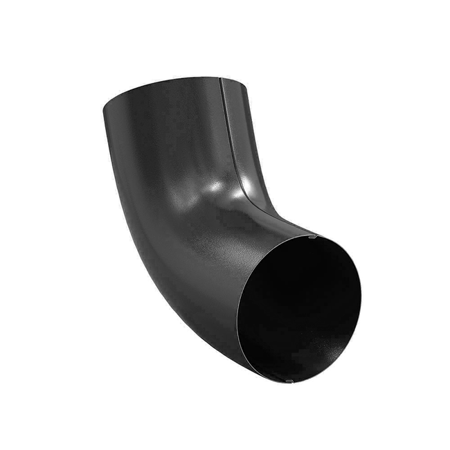 Mat zwarte dakgoot | Doe-het-zelf Systeem