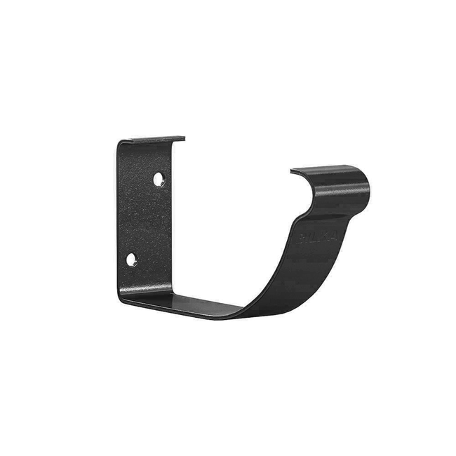 Mat zwarte dakgoot | Doe-het-zelf Systeem