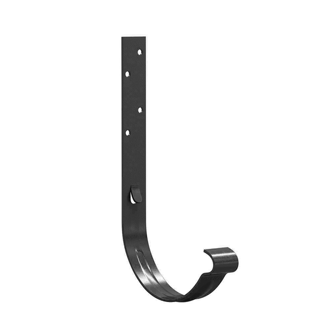 Mat zwarte dakgoot | Doe-het-zelf Systeem