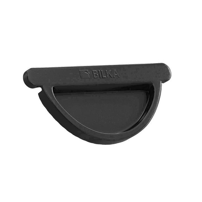 Mat zwarte dakgoot | Doe-het-zelf Systeem