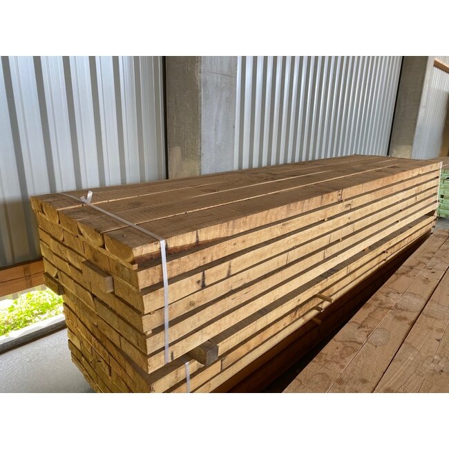 Eiken Balk 70 x 200 mm (7 x 20 cm) Fijnbezaagd