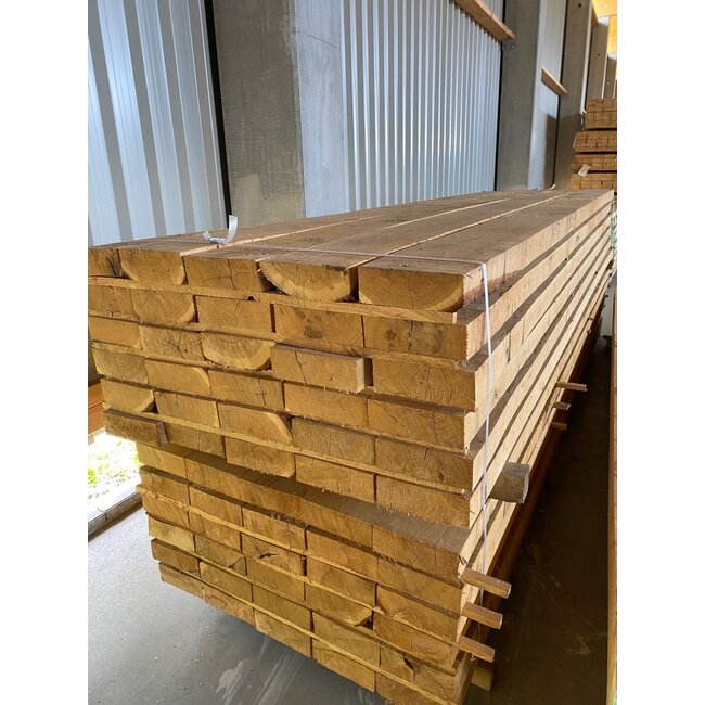 Eiken Balk 70 x 200 mm (7 x 20 cm) Fijnbezaagd