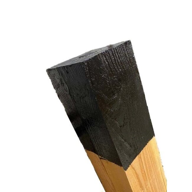 Zwarte teer voor het behandelen van Douglas, eiken en tuinhout.