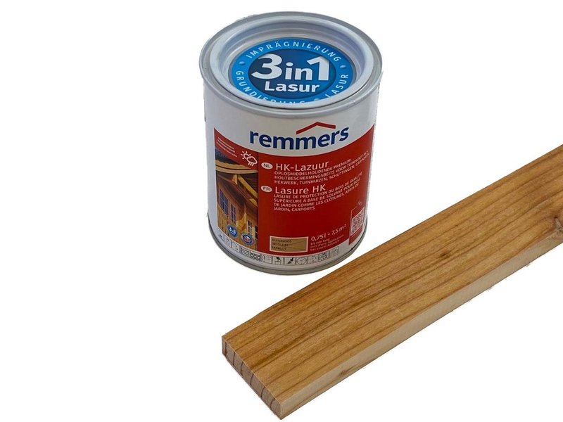 Remmer HK lazuur Kleurloos beits