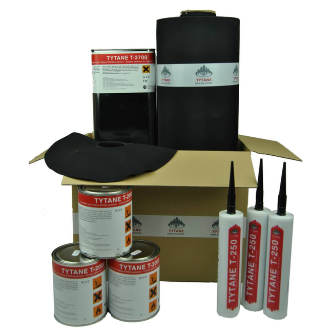 EPDM Pakket | EPDM Dakbedekking 900cm Breed | EPDM op Maat