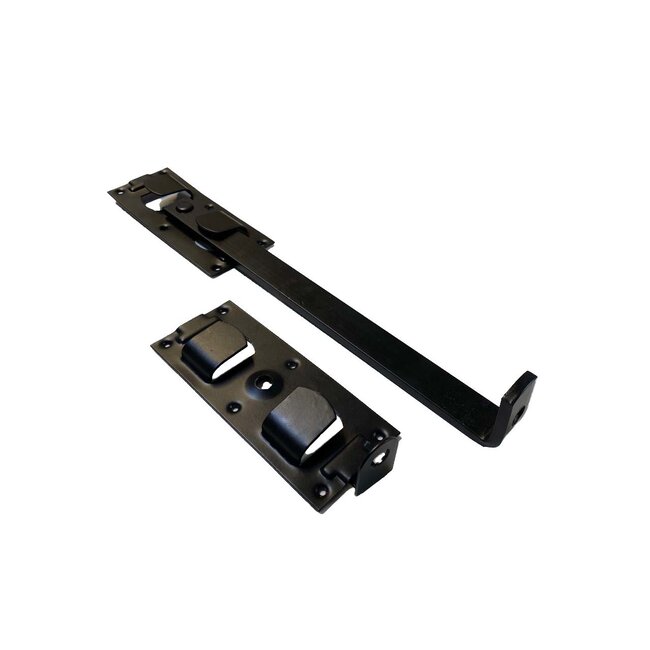 Overslaggrendel voor afsluiten poort of hekwerk