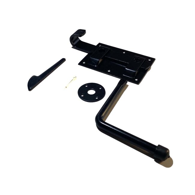 Boerenklinkstel voor schuttingdeur of tuinhek