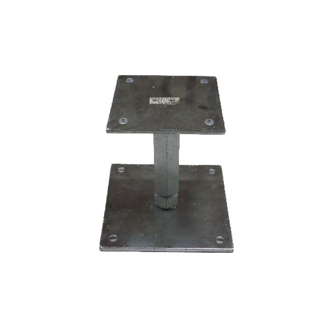 Verstelbare Paaldrager om palen op te bevestigen