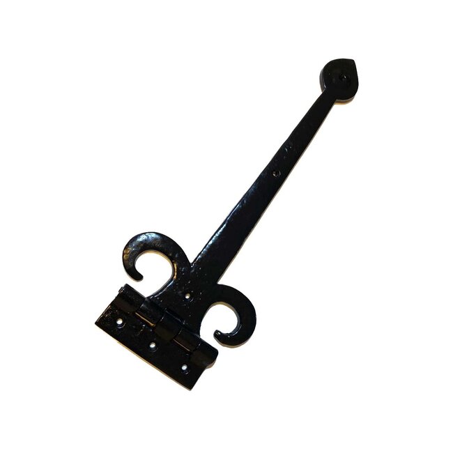 Kruisheng rustiek voor bevestigen poorten of hekwerk