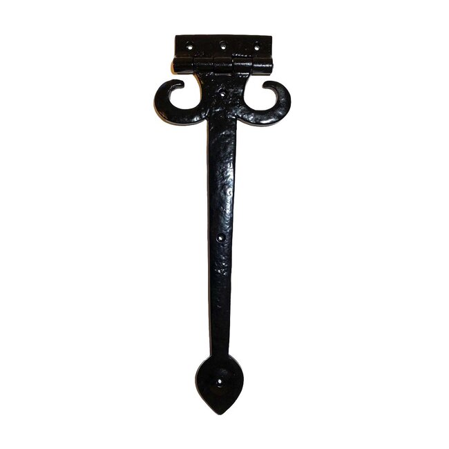 Kruisheng rustiek voor bevestigen poorten of hekwerk