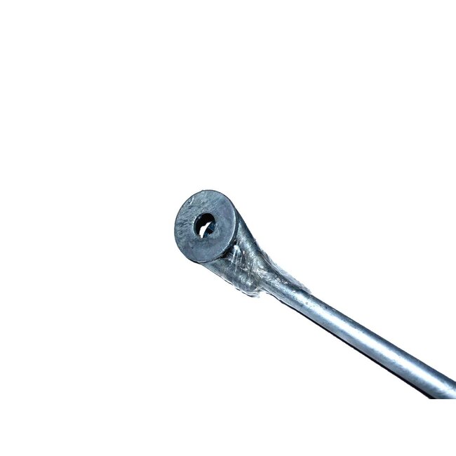 Grondanker voor het verankeren van houten palen