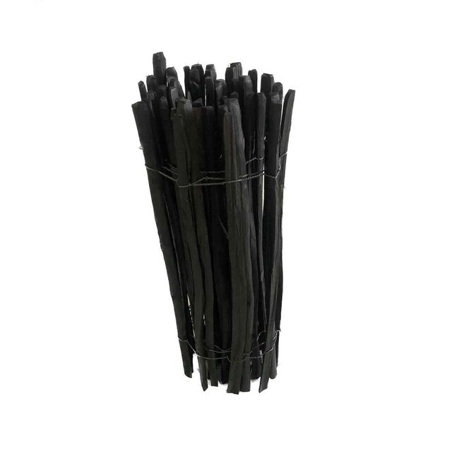 Hazelaar Hekwerk | Schapenhek | Engels Hekwerk zwart geimpregneerd