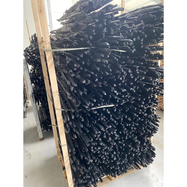 Hazelaar Hekwerk | Schapenhek | Engels Hekwerk zwart geimpregneerd