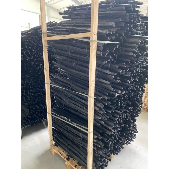 Hazelaar Hekwerk | Schapenhek | Engels Hekwerk zwart geimpregneerd