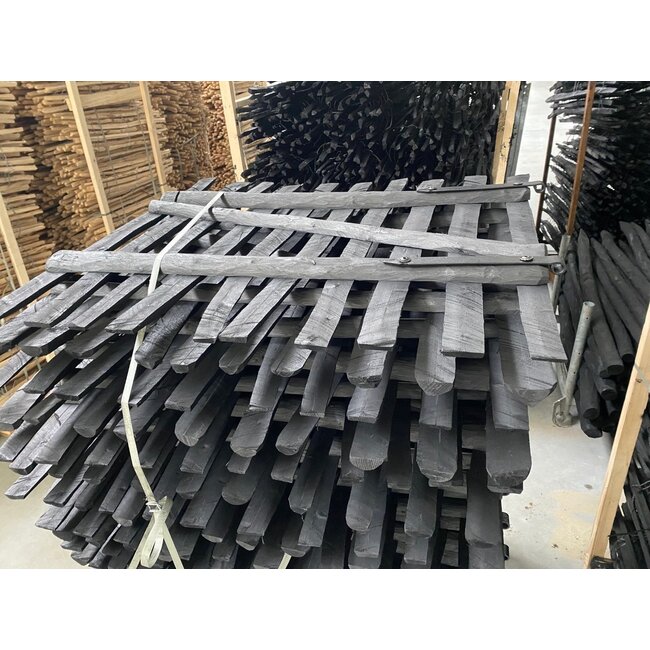 Hazelaar Hekwerk | Schapenhek poort | Looppoort | Zwart geimpregneerd