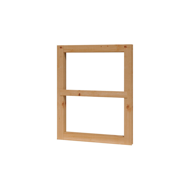 Douglas vast raam onbehandeld 642x812mm