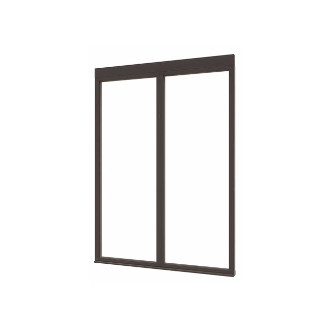 Douglas glaswand steellook diverse maten met stelkozijn