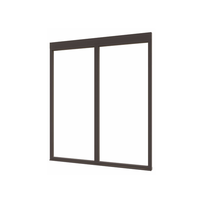 Douglas glaswand steellook diverse maten met stelkozijn