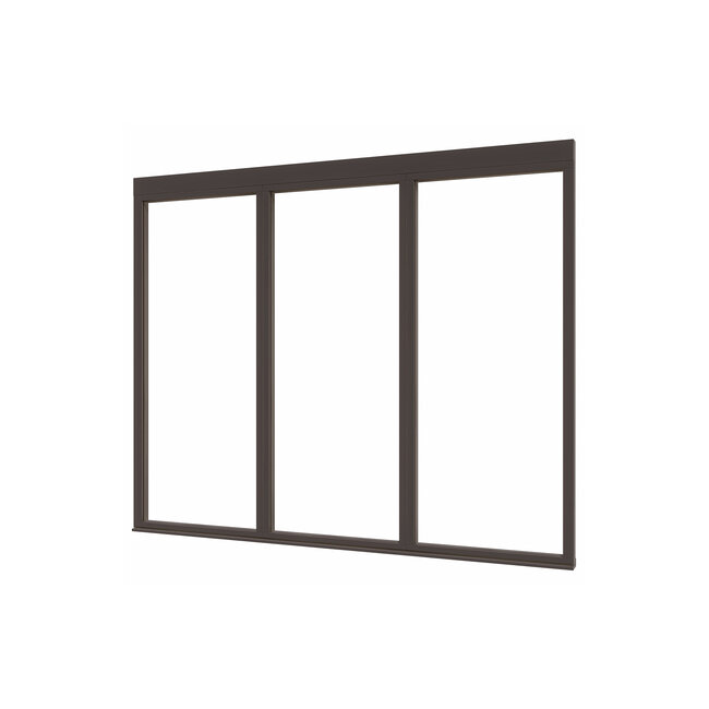 Douglas glaswand steellook diverse maten met stelkozijn