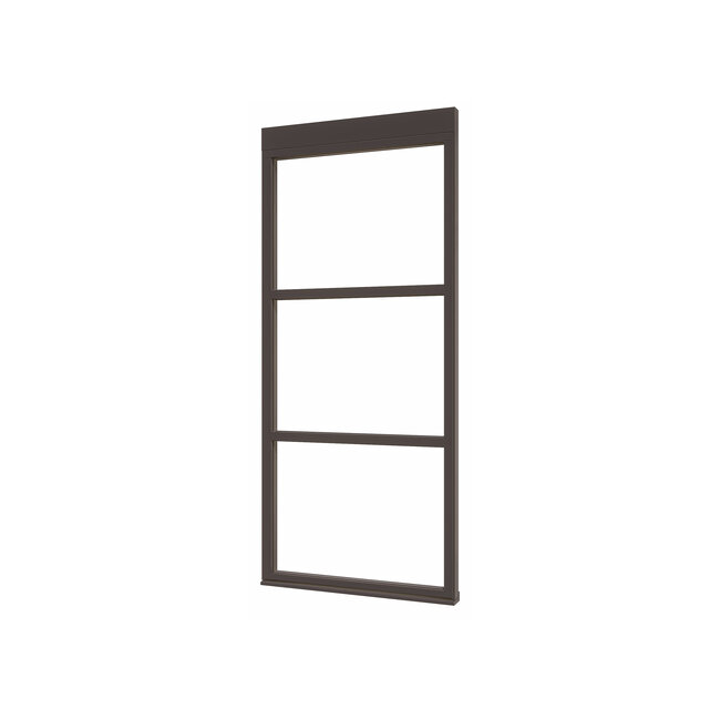 Douglas glaswand steellook 3vaks diverse maten