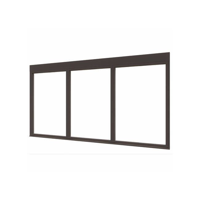 Douglas BW glaswand steellook diverse maten