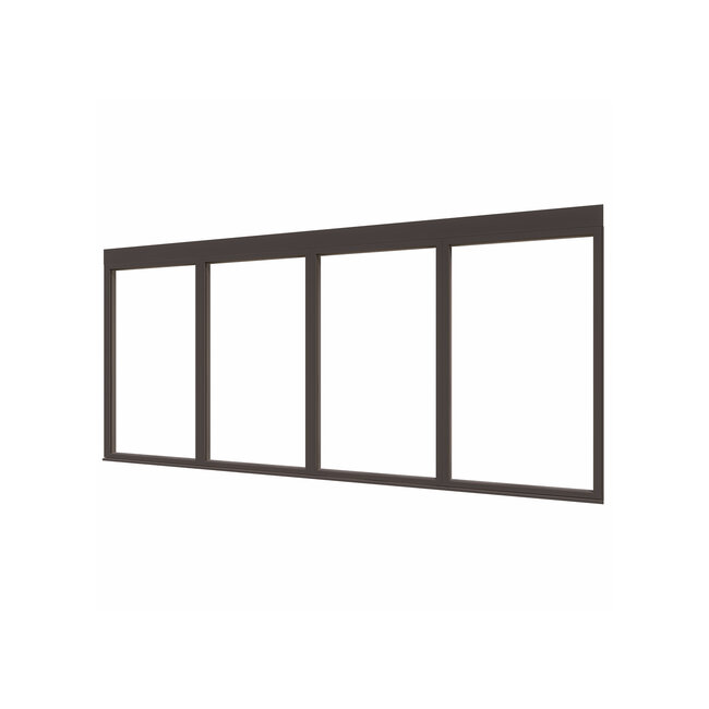 Douglas BW glaswand steellook diverse maten