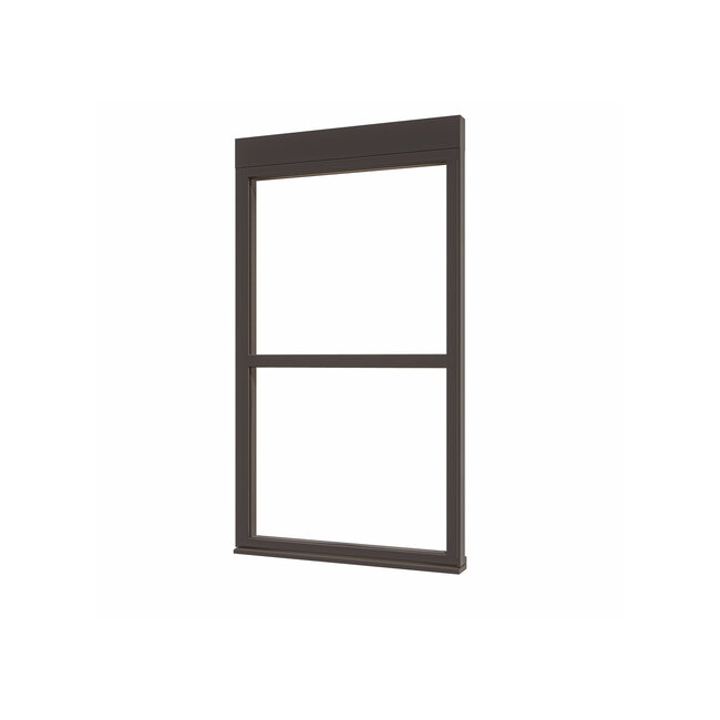 Douglas BW glaswand  2vaks steellook diverse maten