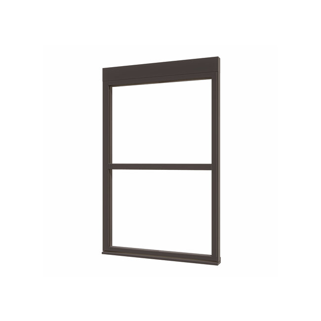 Douglas BW glaswand  2vaks steellook diverse maten