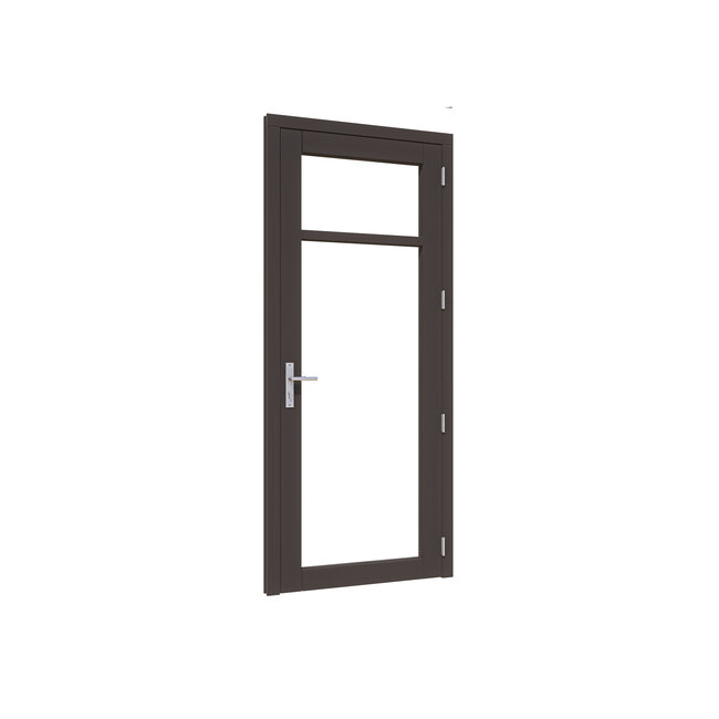 Douglas steellook 2vaks glasdeur enkel met kozijn