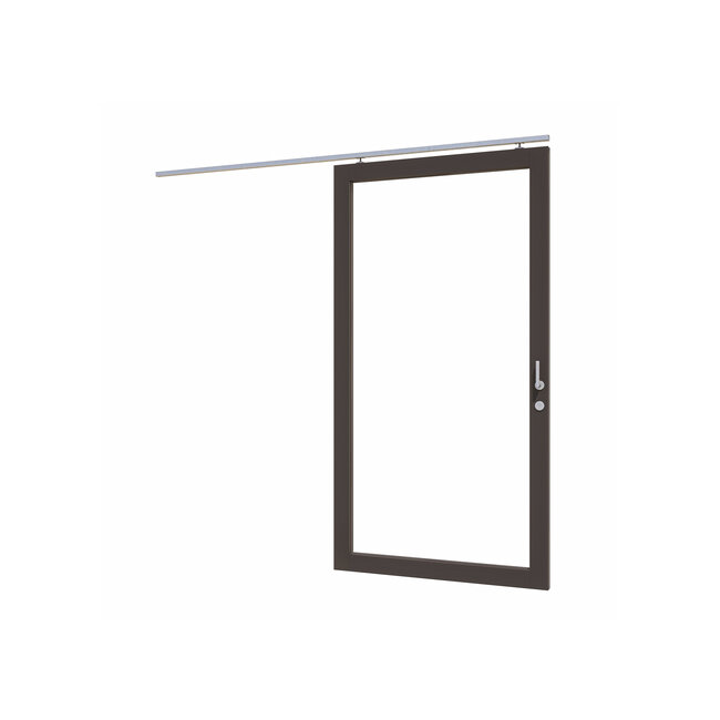 Douglas steellook schuifdeur enkel