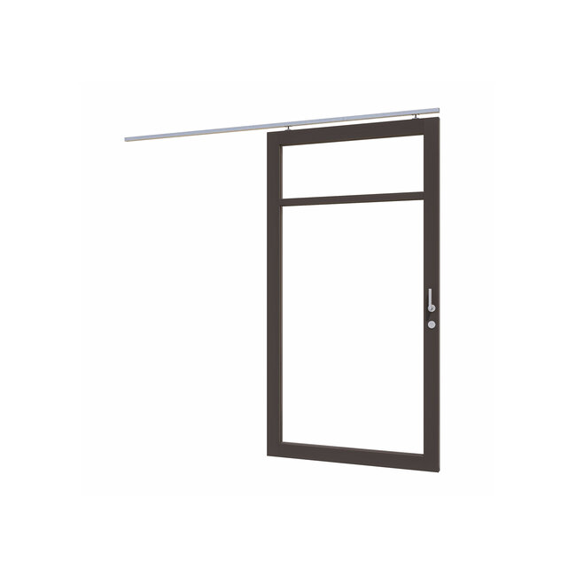 Douglas steellook schuifdeur 2vaks enkel met kozijn