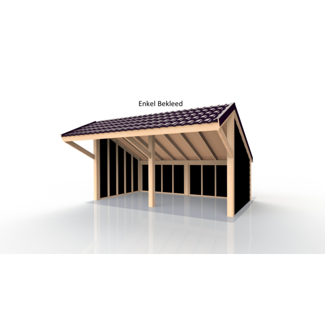 Douglas Kapschuur Middenstaander 500x300 cm | 5x3 m