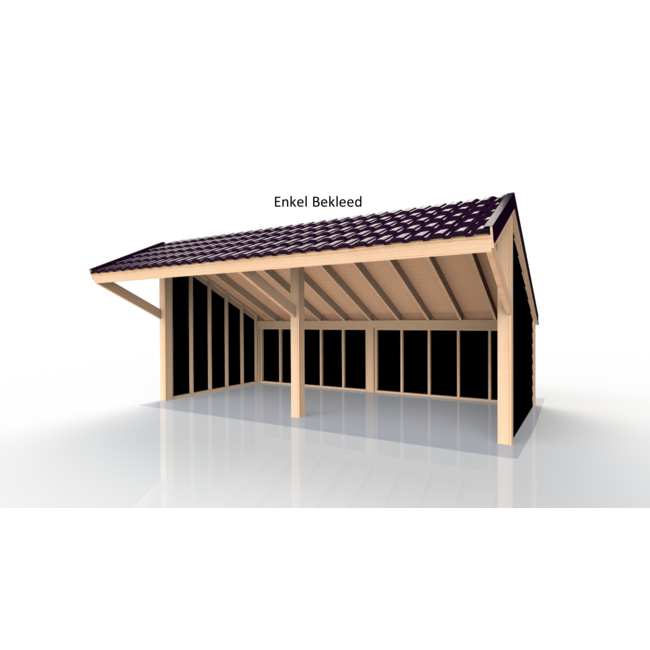 Douglas Kapschuur Middenstaander 600x300 cm | 6x3 m