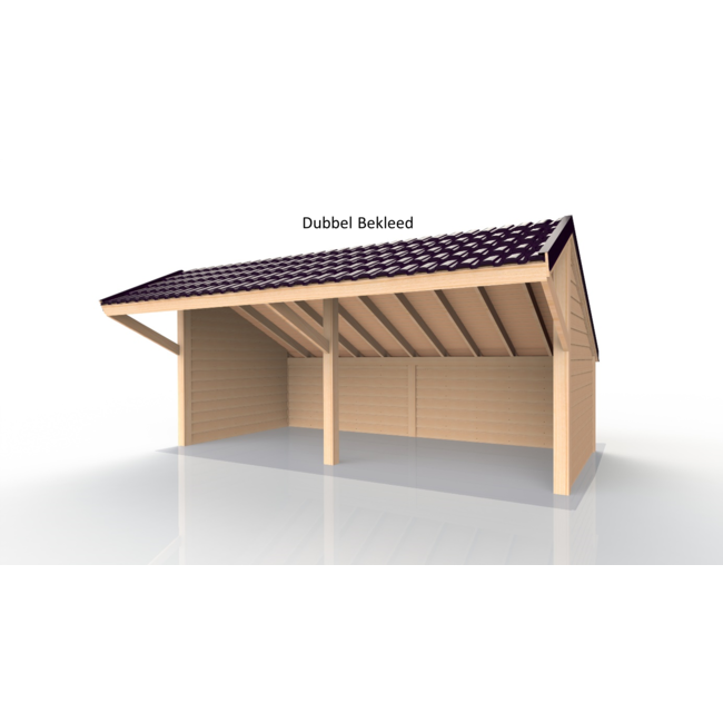 Douglas Kapschuur Middenstaander 600x300 cm | 6x3 m