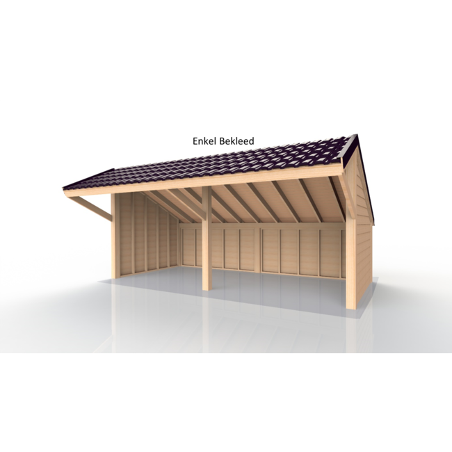 Douglas Kapschuur Middenstaander 600x350 cm | 6x3,5 m